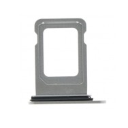 Tiroir carte sim pour iPhone 13 Pro 6.1"/13 Pro Max 6.7" Single Card White