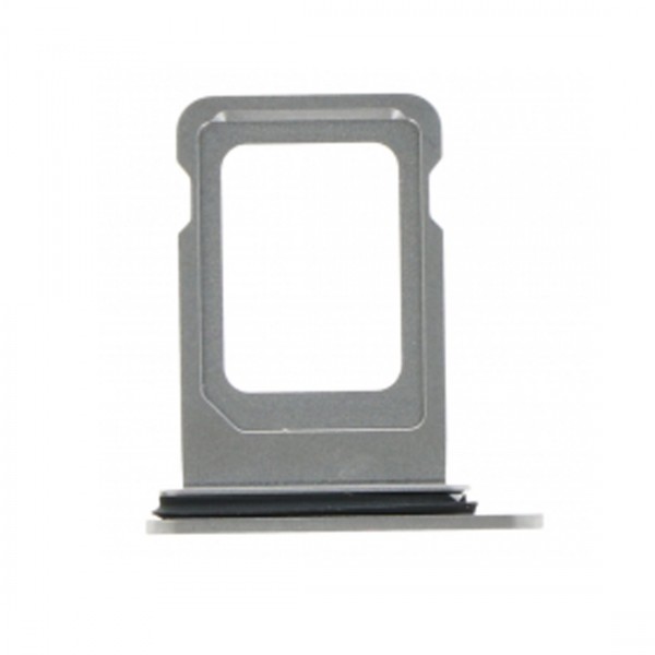 Tiroir carte sim pour iPhone 13 Pro 6.1"/13 Pro Max 6.7" Single Card White