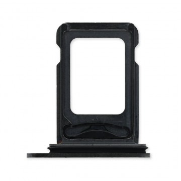 Tiroir carte sim pour iPhone 13 Pro 6.1"/13 Pro Max 6.7" Single Card Noir