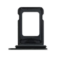 Tiroir carte sim pour iPhone 13 Pro 6.1"/13 Pro Max 6.7" Single Card Noir