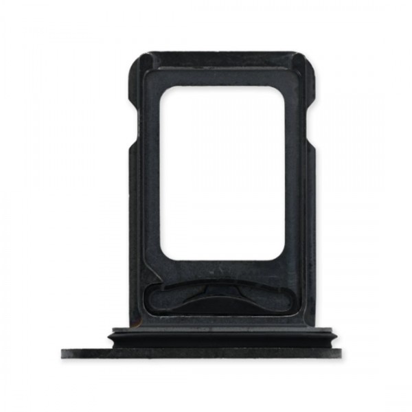 Tiroir carte sim pour iPhone 13 Pro 6.1"/13 Pro Max 6.7" Single Card Noir