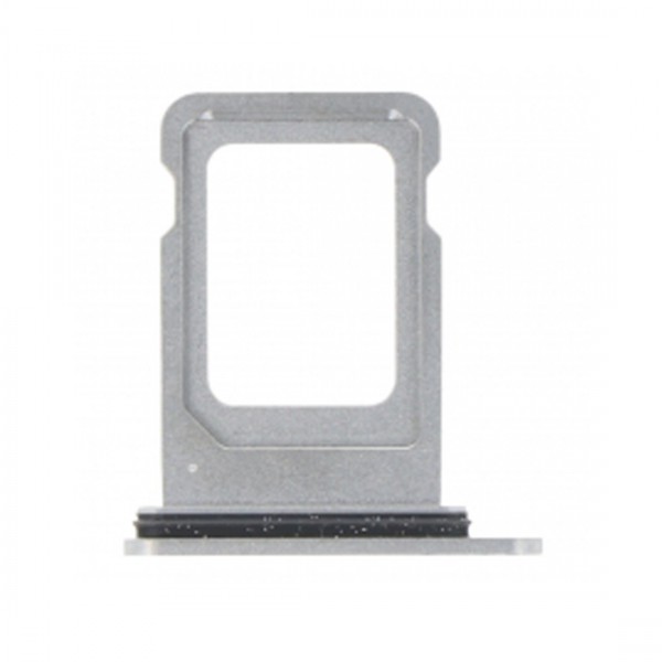Tiroir carte sim pour iPhone 13 Pro 6.1"/13 Pro Max 6.7" Double Sim White