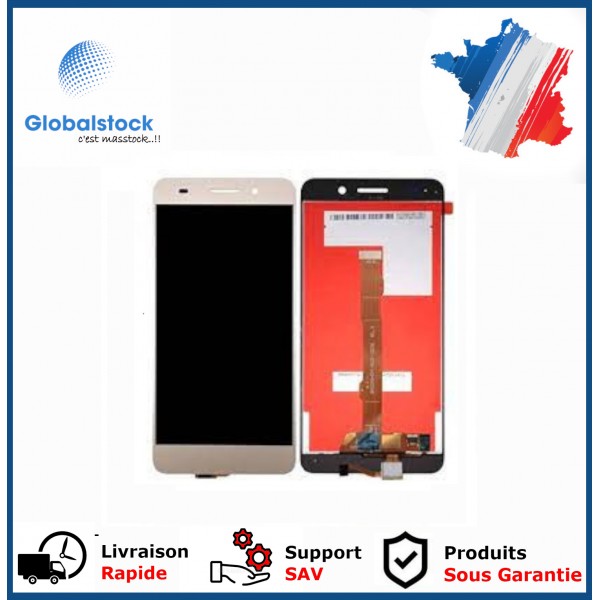 Écran Huawei Y6II /Or LCD + vitre tactile - kit outils complet avec outils