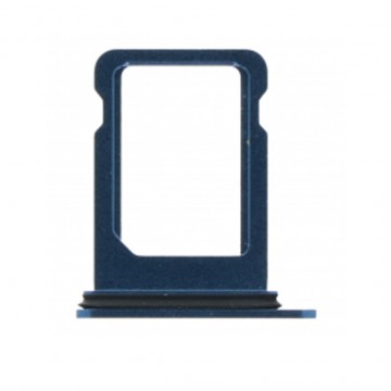 Tiroir carte sim pour iPhone 13 Mini 5.4" Single Card Bleu