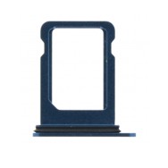 Tiroir carte sim pour iPhone 13 Mini 5.4" Single Card Bleu