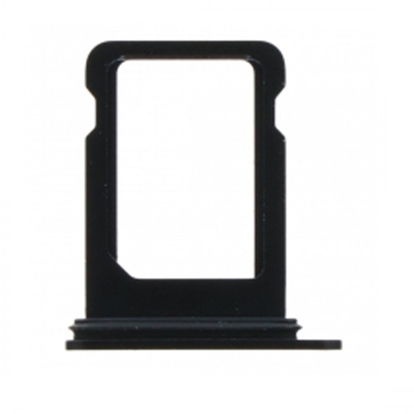 Tiroir carte sim pour iPhone 13 Mini 5.4" Single Card Noir