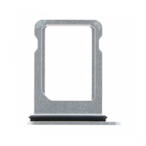 Tiroir carte sim pour iPhone 13 Mini 5.4" Simple sim Blanc