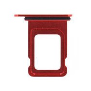 Tiroir carte sim pour iPhone 13 Mini 5.4" Single Card Rouge