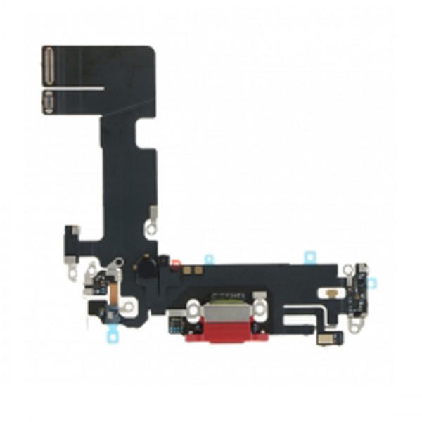 Nappe connecteur de charge pour iPhone 13 6.1" Rouge