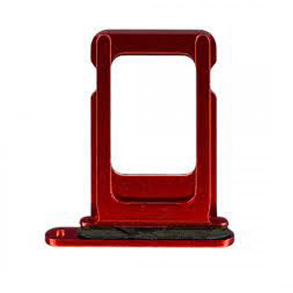 Tiroir carte sim pour iPhone 13 6.1" Double Sim Rouge