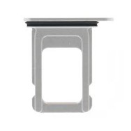 Tiroir carte sim pour iPhone 13 6.1" Double Sim Blanc