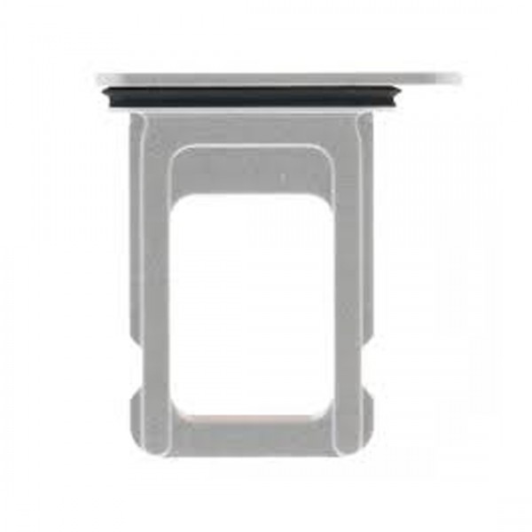 Tiroir carte sim pour iPhone 13 6.1" Double Sim Blanc