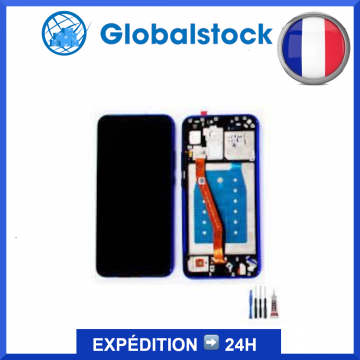 Écran Huawei P Smart Plus LCD + vitre tactile - kit outils complet avec outils