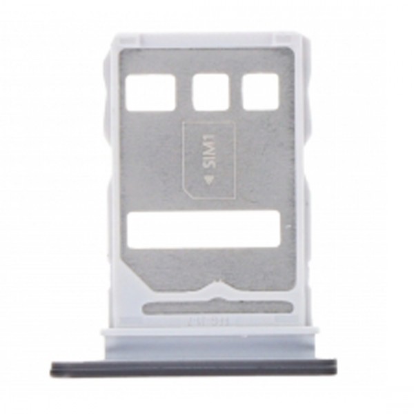 Tiroir carte sim pour Huawei Nova 10 Pro Double Sim Noir