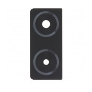 Lentille caméra arrière pour Oppo A57 4G CPH2387 Noir