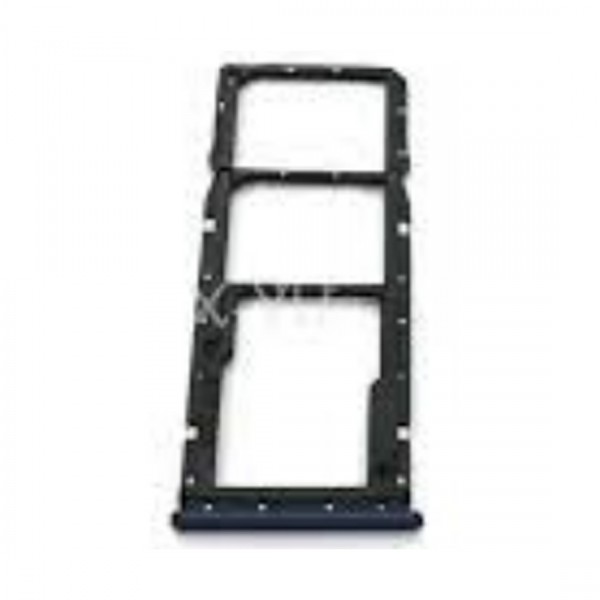 Tiroir carte sim pour Xiaomi Redmi 12C Double Sim Bleu