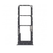 Tiroir carte sim pour Motorola Moto G13/Moto G23 Double Sim Noir