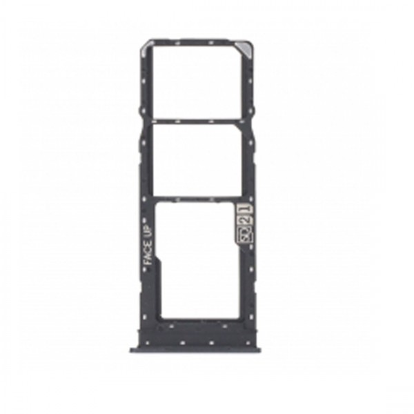 Tiroir carte sim pour Motorola Moto G13/Moto G23 Double Sim Noir