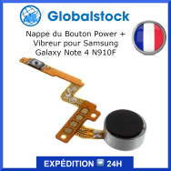 Nappe du Bouton Power + Vibreur Samsung Galaxy Note 4 N910F - OEM