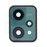 Lentille en verre caméra arrière pour Realme 9 Pro RMX3471 Vert