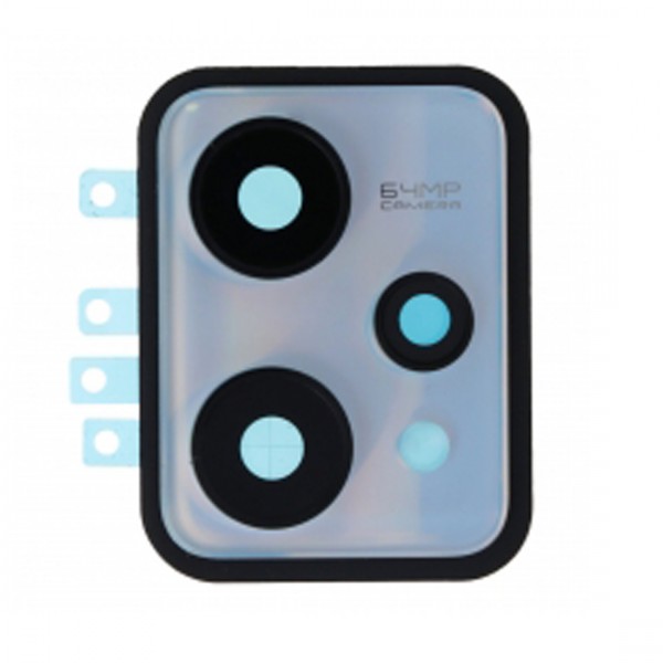 Lentille en verre caméra arrière pour Realme 9 Pro RMX3471 Bleu