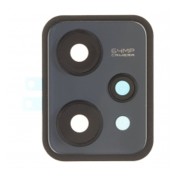Lentille en verre caméra arrière pour Realme 9 Pro RMX3471 Noir