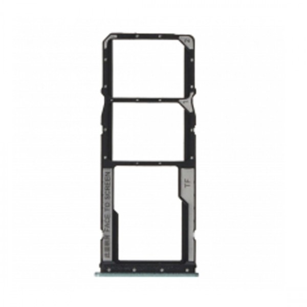 Tiroir carte sim pour Xiaomi Redmi Note 12 4G Double Sim Vert