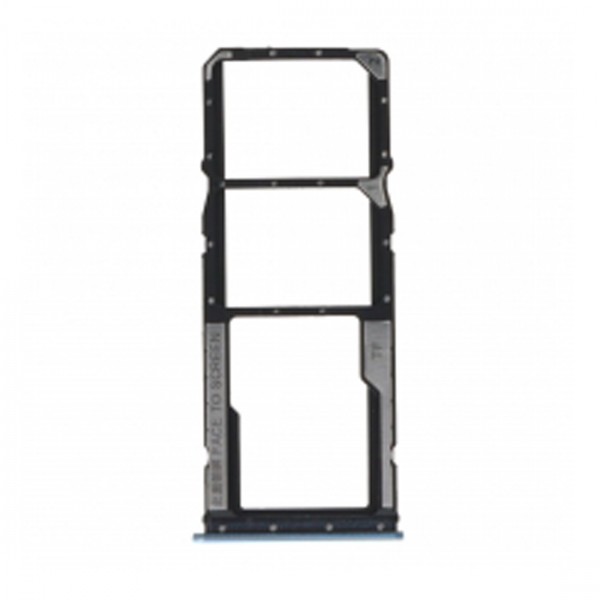 Tiroir carte sim pour Xiaomi Redmi Note 12 4G Double Sim Bleu