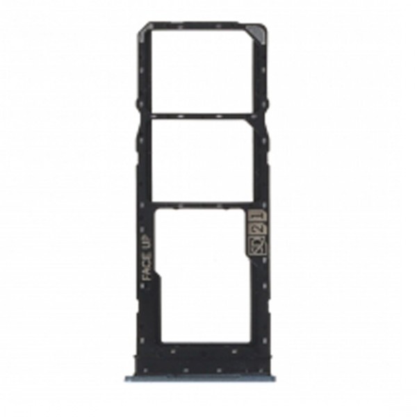 Tiroir carte sim pour Motorola Moto G13 Double Sim Bleu