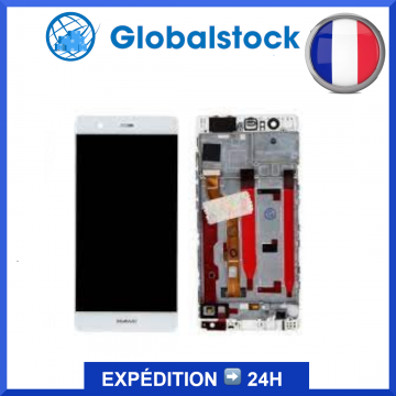 Écran Huawei P9 LCD + vitre tactile - kit outils complet avec outils