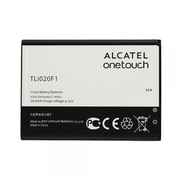 Batterie Alcatel OneTouch Pop 2 (4,5) TLi020F1 2000mAh - Qualité premium, envoi rapide