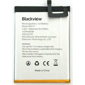 Batterie Blackview A80 Pro DK017 4680mAh - Qualité premium, envoi rapide