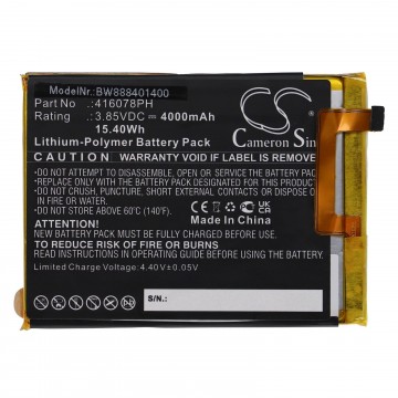 Batterie pour Blackview BV5500 466182PU