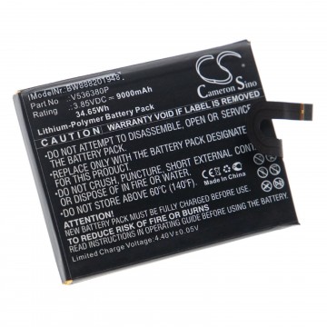 Batterie pour Blackview BV9500 MT6763T 5000mAh