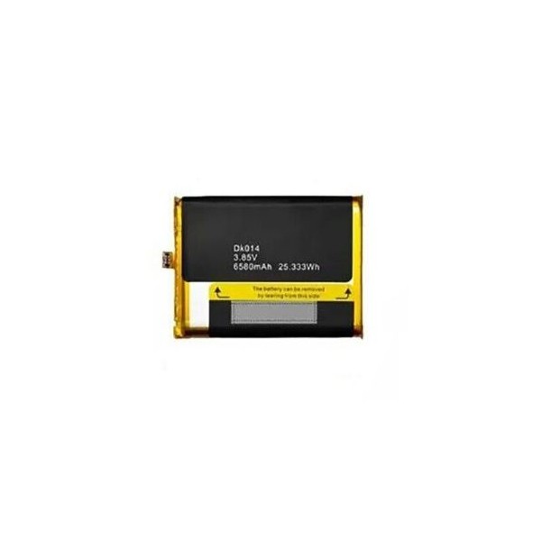 Batterie pour Blackview BV9800/Blackview BV9800 Pro DK014 6580mAh