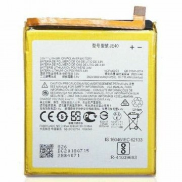 Batterie Motorola Moto G7/Moto G7 Play/One/P30 Play JE40 3000mAh - Qualité premium, envoi rapide