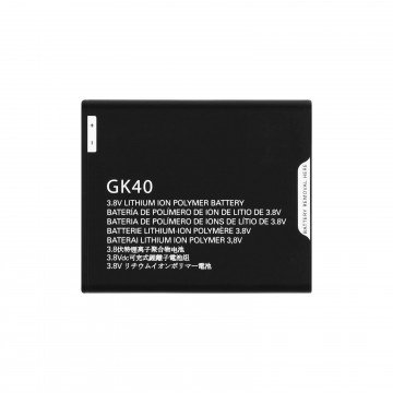Batterie Motorola Moto G4 Play/Moto G5/Moto E3/Moto E4/Moto E4 Plus GK40 2800mAh - Qualité premium, envoi rapide