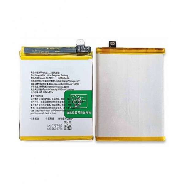 Batterie pour Oppo Reno 2F / Reno 2Z BLP737 4000mAh