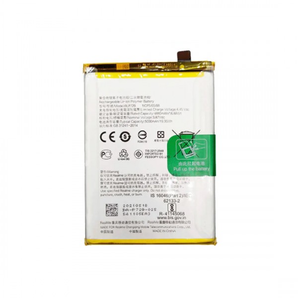 Batterie Realme 6i RMX2040/6/6 Pro BLP757 4300mAh - Qualité premium, envoi rapide