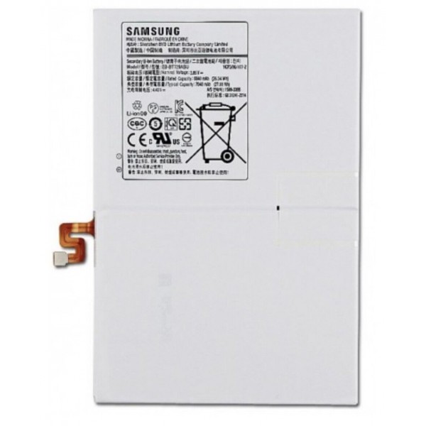 Batterie pour Samsung Galaxy Tab S5e/Tab S6/Tab S6 5G/Tab S6 Lite/Tab S6 Lite 2022 P610/P615 EB-BT725ABU