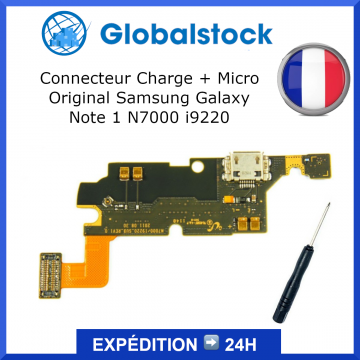 Connecteur Charge+Micro pour Samsung Galaxy Note 1 N7000 i9220 + Tournevis