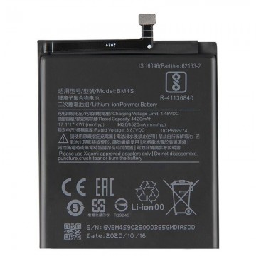 Batterie Xiaomi Redmi 10X 5G/10X Pro 5G BM4S 4520mAh - Qualité premium, envoi rapide