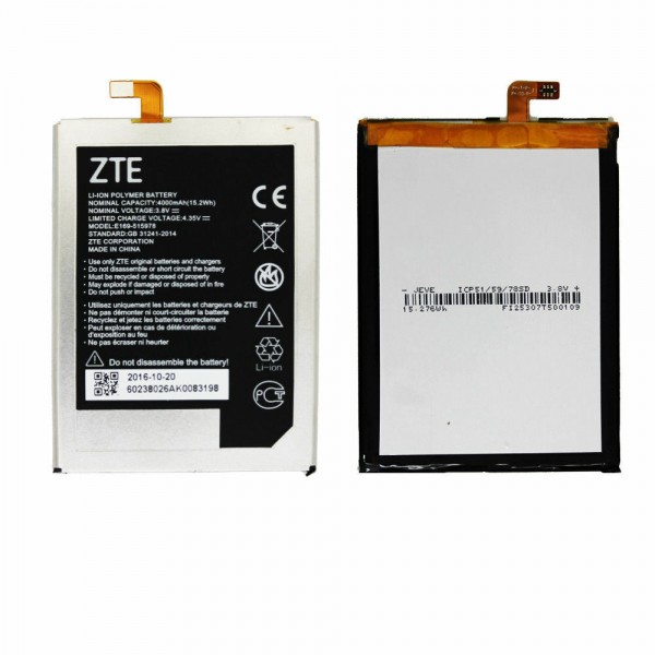 Batterie ZTE Blade V6 Li3822T43P3h786032 2200mAh - Qualité premium, envoi rapide