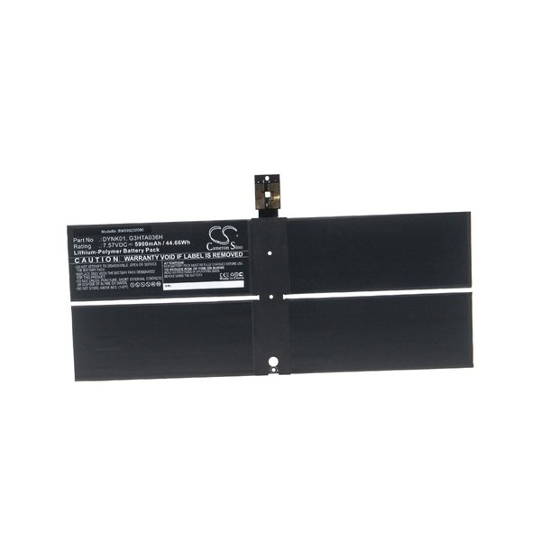 Batterie pour Microsoft Surface Laptop/Surface Laptop 2 1769/1782 13,5 Inch G3HTA036H/DYNK01 5970mAh