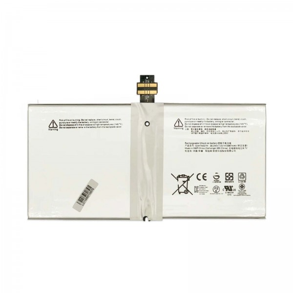 Batterie pour Microsoft Surface Pro 4 G3HTA027H 5087mAh
