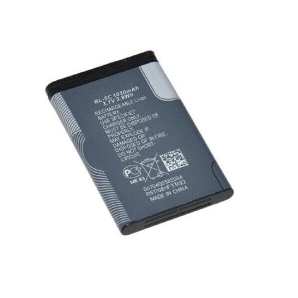 Batterie Nokia 110 (2019) BL-5C 1020mAh - Qualité premium, envoi rapide