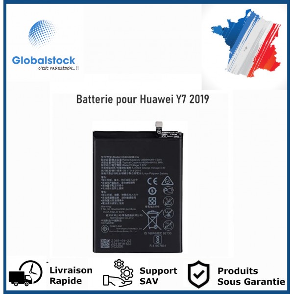 Batterie Huawei Y7 2019/Y9 2018/ Mate 9 HB406689ECW - Qualité premium, envoi rapide