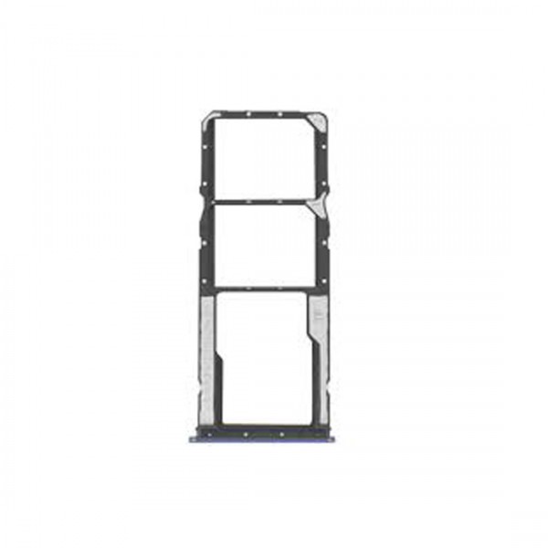 Tiroir carte sim pour Xiaomi Redmi Note 11S 5G Double Sim Dark Bleu