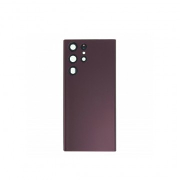 Lentille en verre caméra arrière pour Samsung Galaxy S22 Ultra 5G Violet