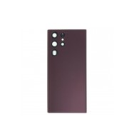 Lentille en verre caméra arrière pour Samsung Galaxy S22 Ultra 5G Violet